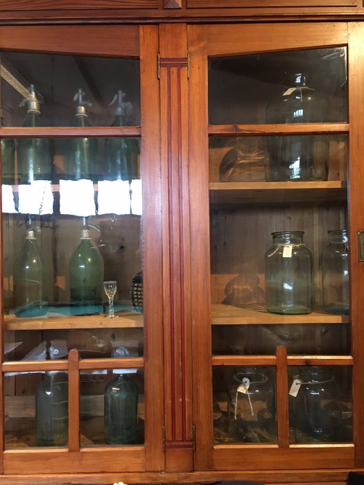 Demnächst: traumhafte Bibliothek Bücherschrank Ladenschrank um 1900